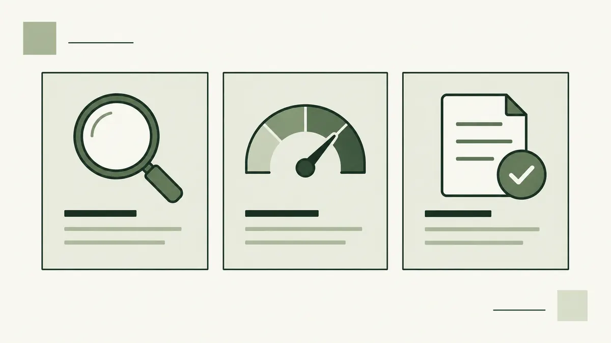 Tool cards represent search analysis, page speed and indexing checks.